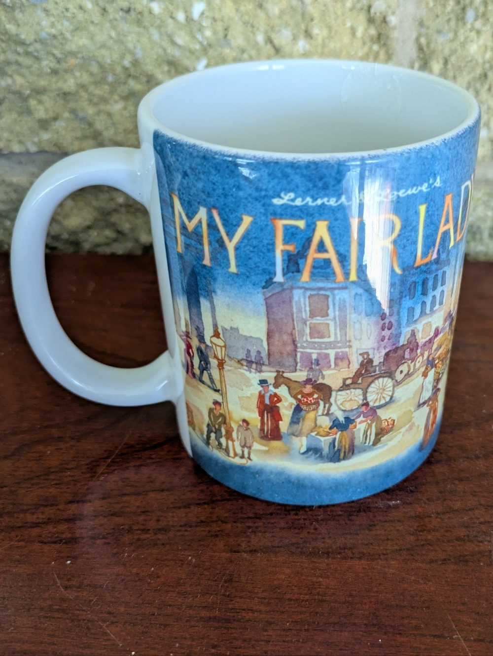 My Fair Lady Collecible Mug Cup